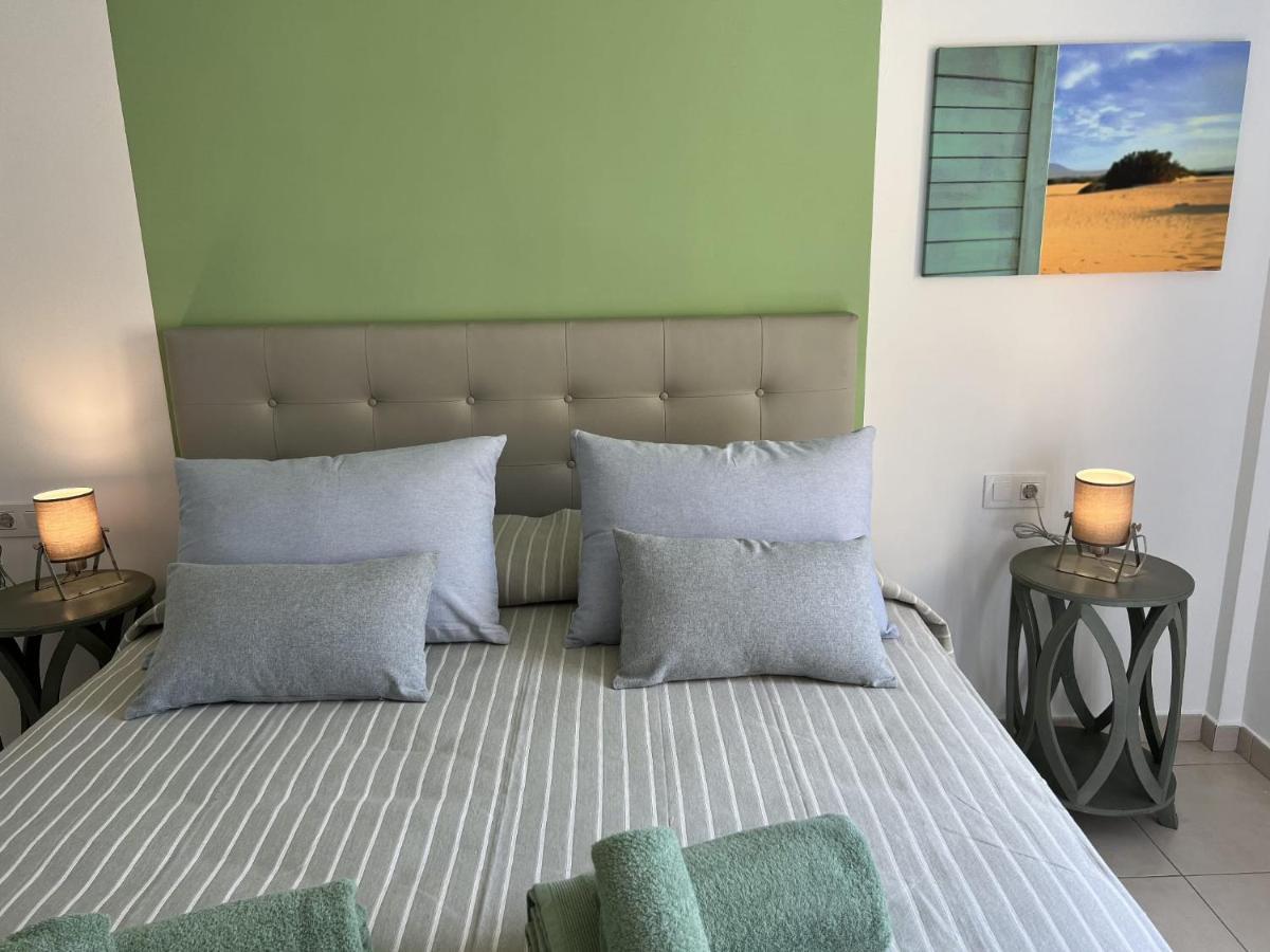 Atlantic Garden Andrew Apartments Pool Air Conditioning Corralejo Exteriör bild
