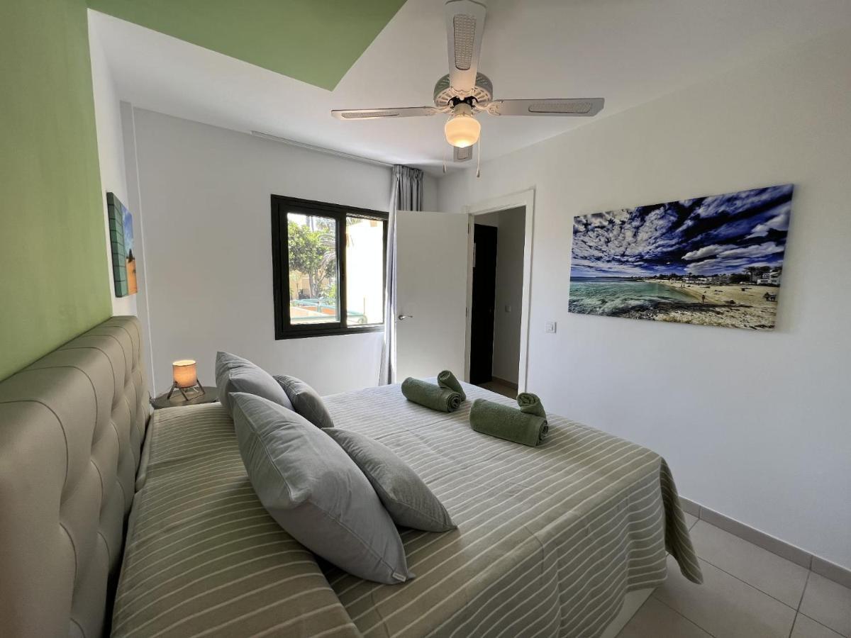 Atlantic Garden Andrew Apartments Pool Air Conditioning Corralejo Exteriör bild