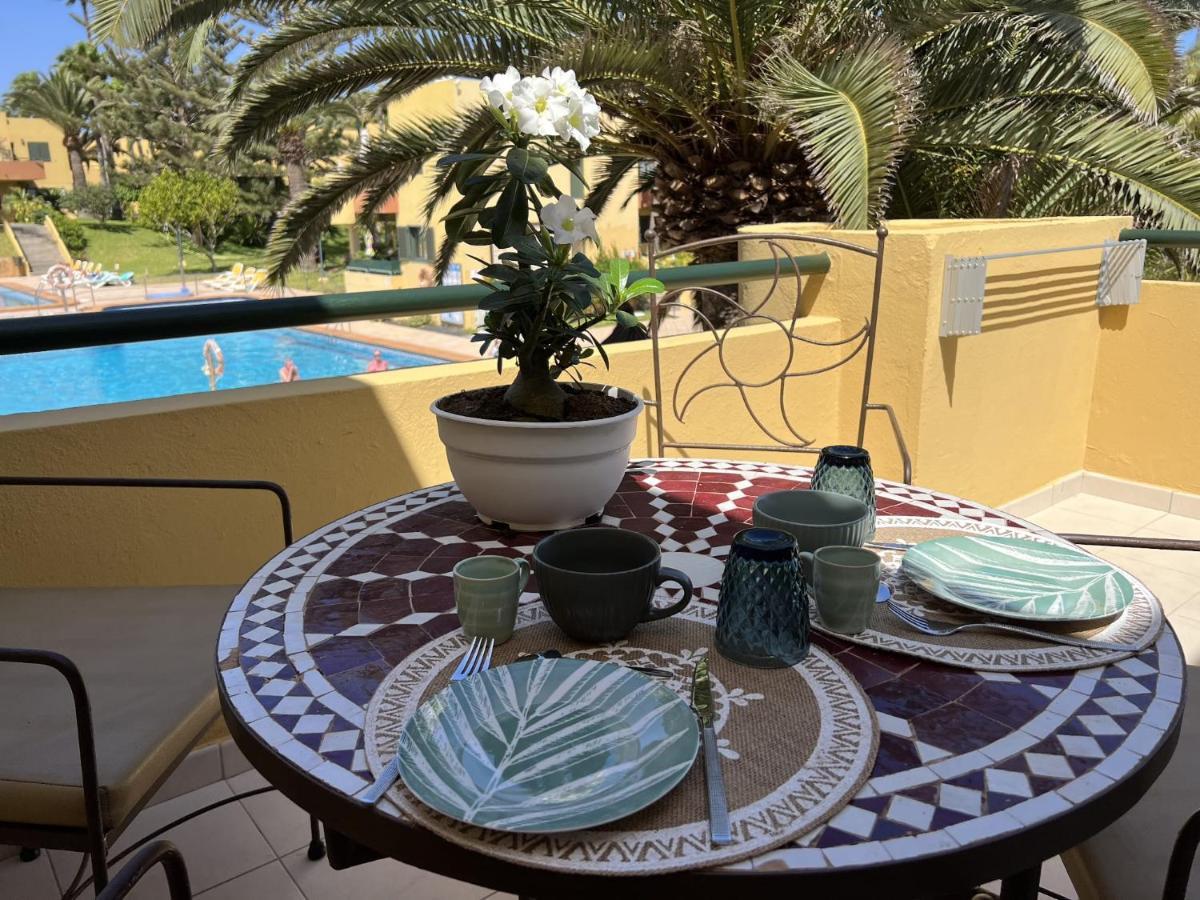 Atlantic Garden Andrew Apartments Pool Air Conditioning Corralejo Exteriör bild