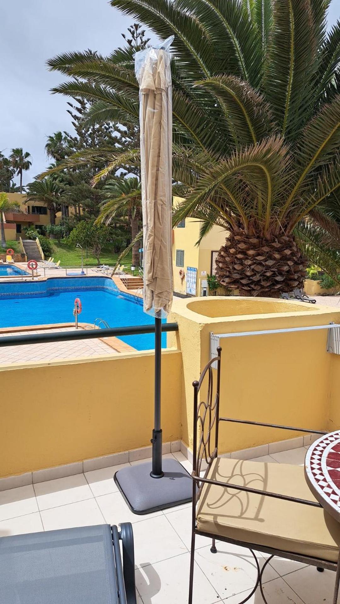 Atlantic Garden Andrew Apartments Pool Air Conditioning Corralejo Exteriör bild
