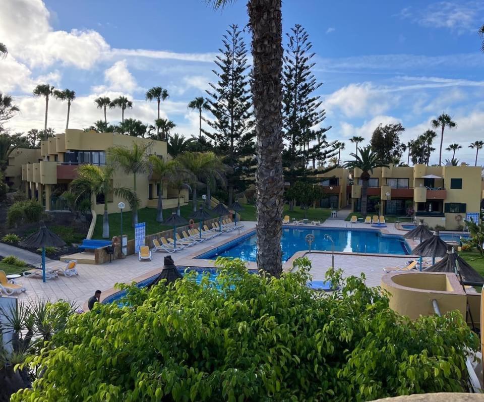 Atlantic Garden Andrew Apartments Pool Air Conditioning Corralejo Exteriör bild