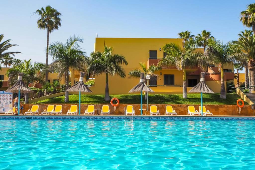 Atlantic Garden Andrew Apartments Pool Air Conditioning Corralejo Exteriör bild