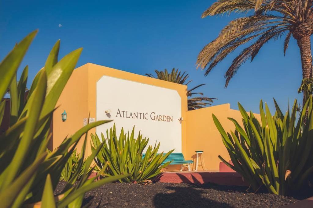 Atlantic Garden Andrew Apartments Pool Air Conditioning Corralejo Exteriör bild
