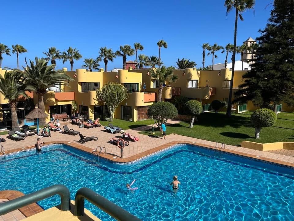 Atlantic Garden Andrew Apartments Pool Air Conditioning Corralejo Exteriör bild
