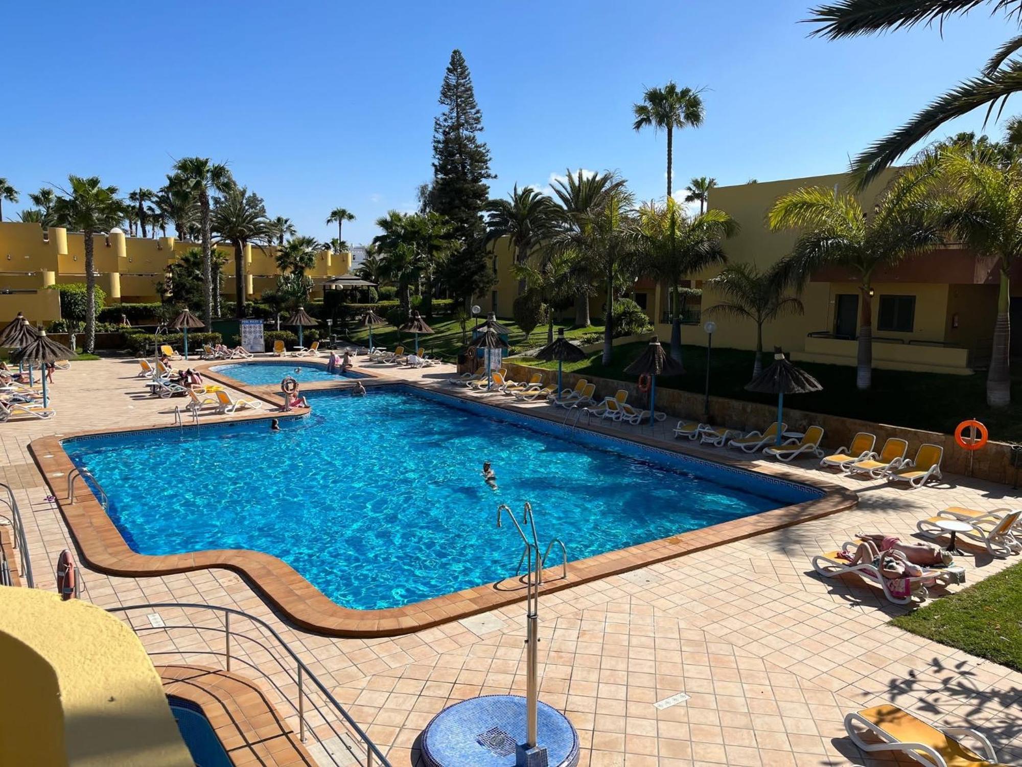 Atlantic Garden Andrew Apartments Pool Air Conditioning Corralejo Exteriör bild
