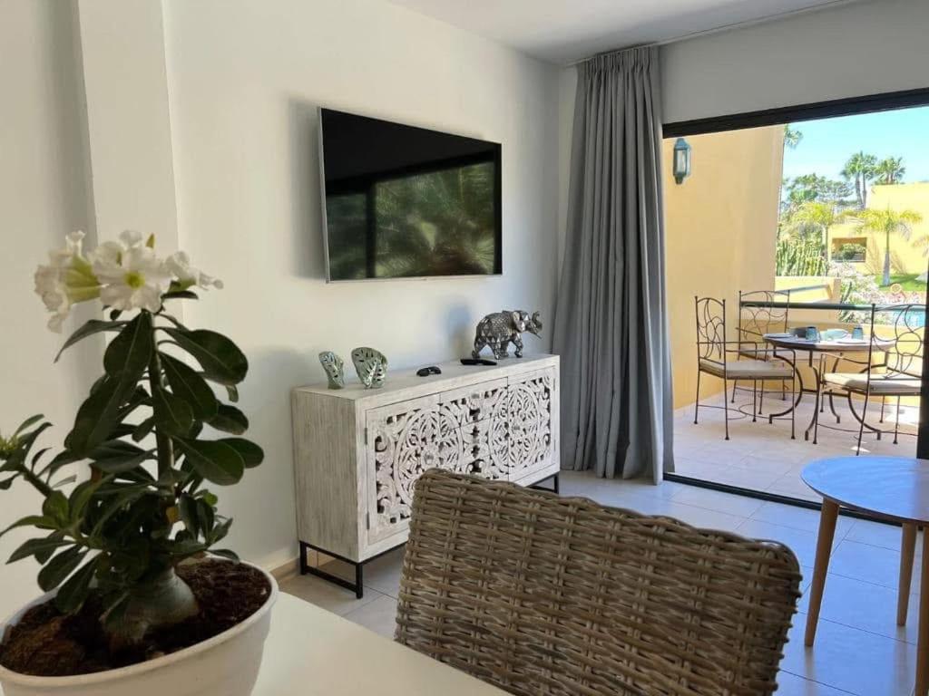 Atlantic Garden Andrew Apartments Pool Air Conditioning Corralejo Exteriör bild